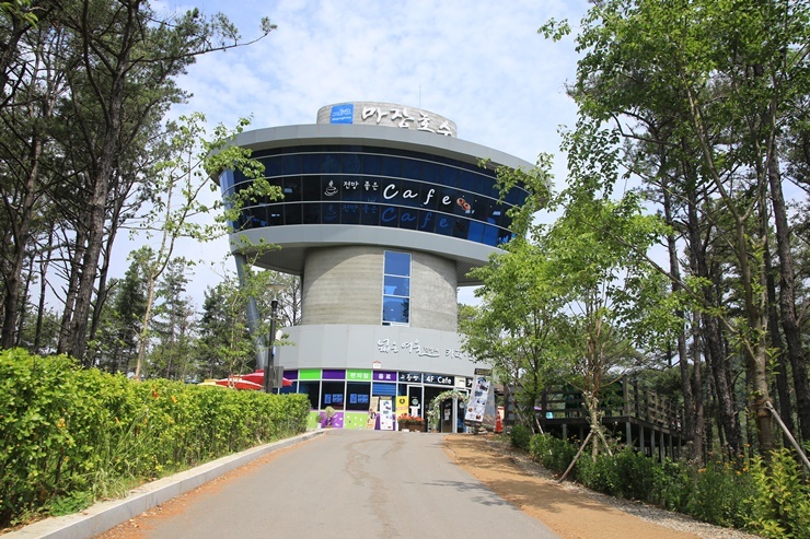 마장호수 넓은여울전망대카페